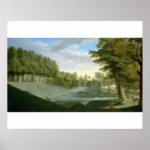 Poster Les jardins de Chiswick House (Voir aussi compagno