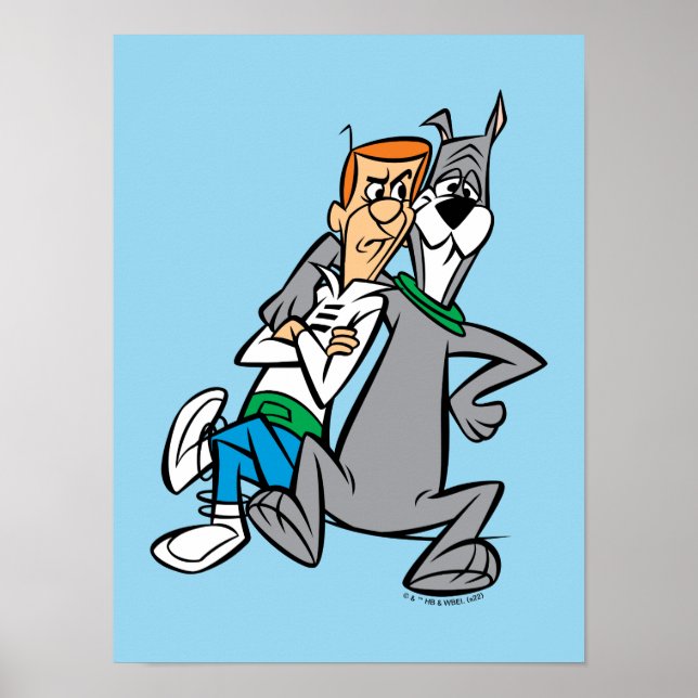 Poster Les Jetsons | George & Astro Buddies (Devant)