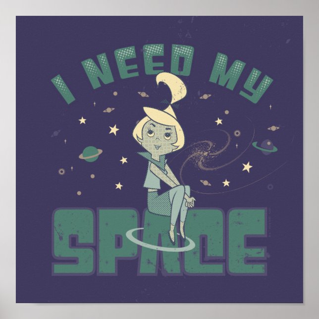 Poster Les Jetsons | J'Ai Besoin De Mon Espace (Devant)