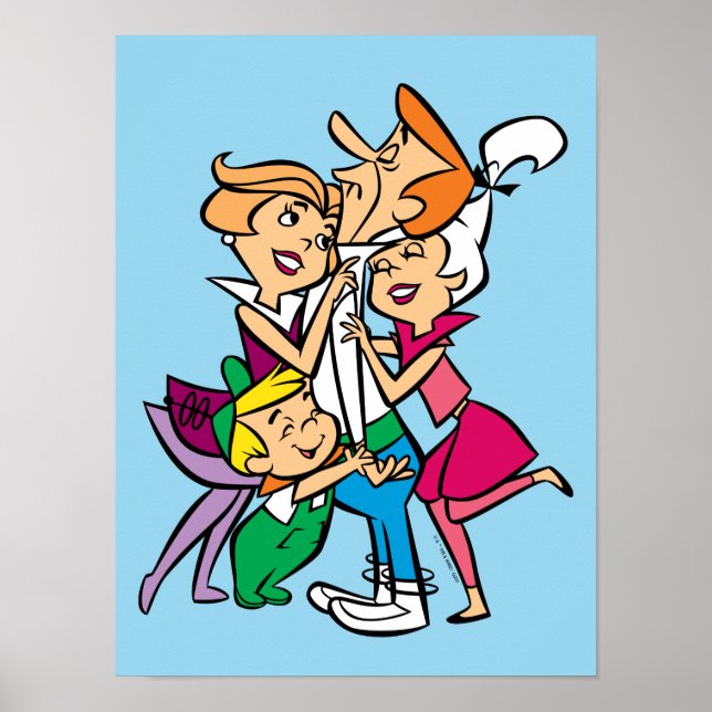 Poster Les Jetsons | La famille (Devant)