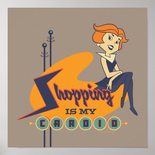 Poster Les Jetsons | Le shopping est ma thérapie (Devant)