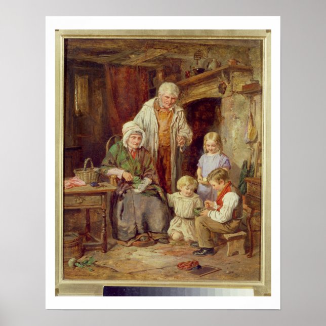 Poster Les Jeunes (Devant)