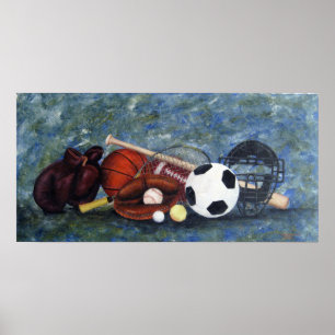 Poster Les jouets de Zeke