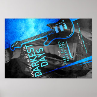 Poster Les jours les plus sombres par Athena Wright World