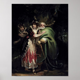 Poster Les joyeuses épouses de Windsor