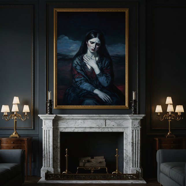 Poster Les larmes de la tempête (Créateur téléchargé)