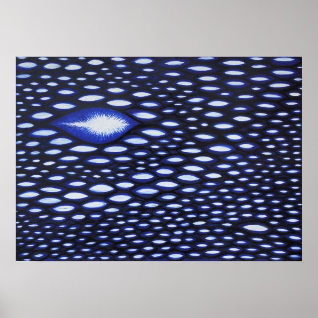 Poster Les Larmes de l'Eau (Devant)