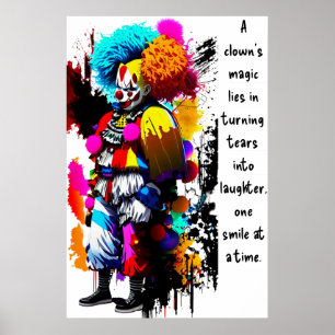 Poster Les larmes d'un clown