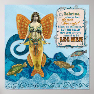 Poster Les larmes d'une sirène