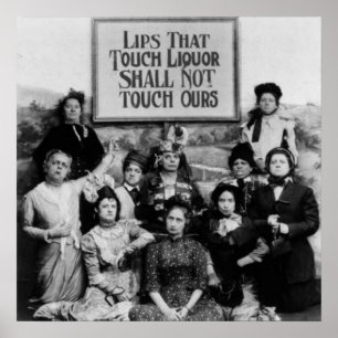 Poster Les Lèvres Qui Touchent Le Liqueur Ne Toucheront P
