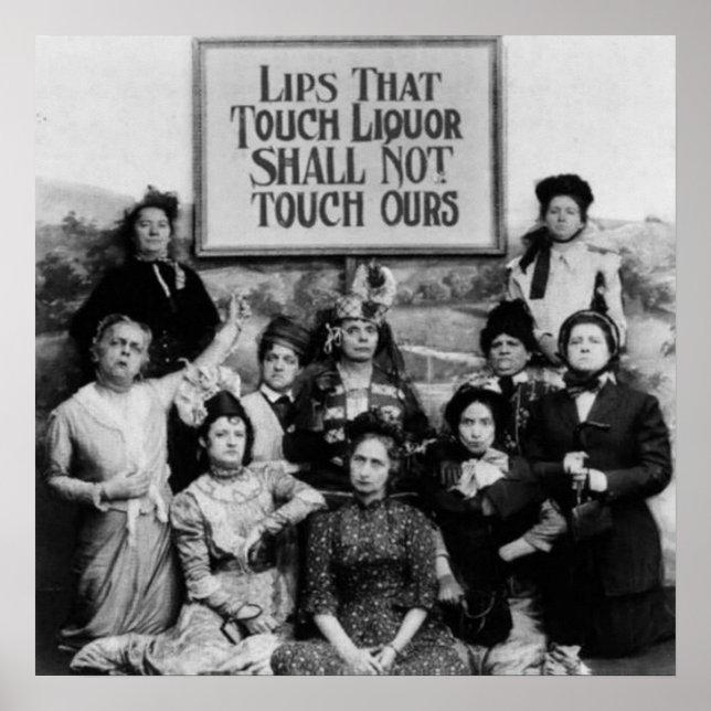 Poster Les Lèvres Qui Touchent Le Liqueur Ne Toucheront P (Devant)