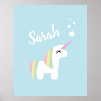 Poster Les licornes sont vraies