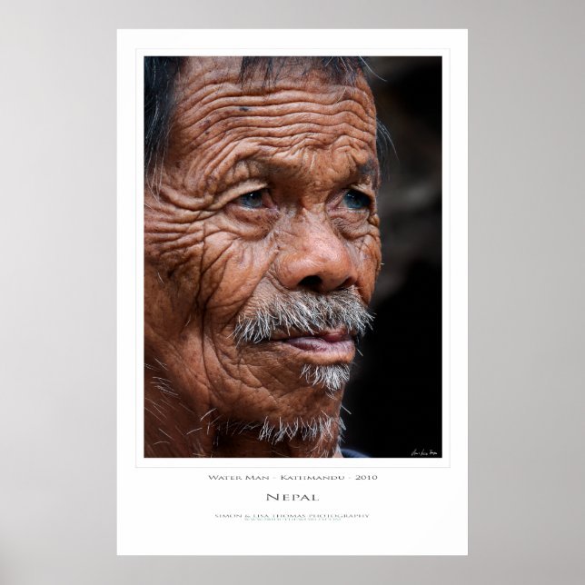 Poster Les lignes de vie Imprimer (Devant)