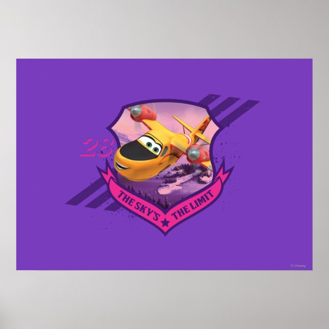 Poster Les limites du ciel (Devant)