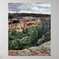 Les logements de la mesa Verde Cliff