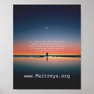 Poster Les lois de Dieu