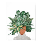 Les Love Plants Dame de Crazy Plant