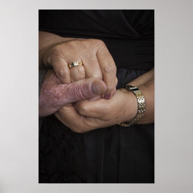 Poster Les mains du temps (Devant)