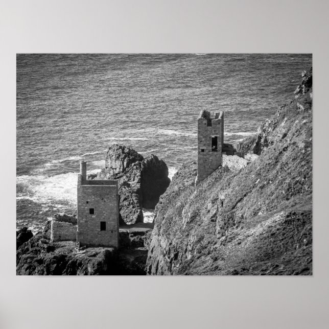 Poster Les maisons de machines des Mines de la Couronne,  (Devant)