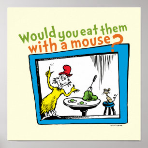 Poster Les mangeriez-vous avec une souris?