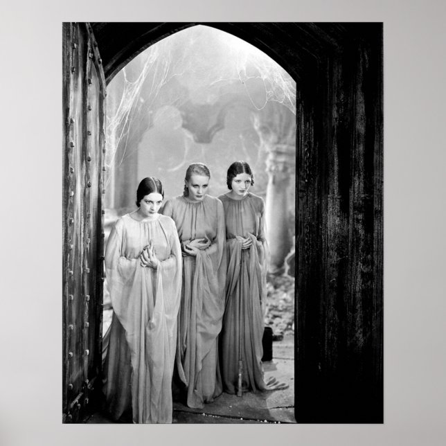 Poster Les mariées de Dracula 1931 (Devant)