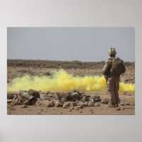 Les marines assurent la sécurité