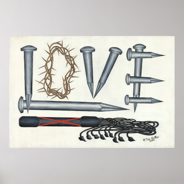 Poster Les marques de l'amour (Devant)