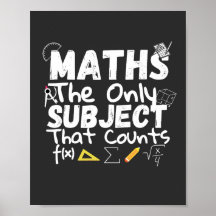Les Maths Le Seul Sujet Qui Compte Le Piédestal T-