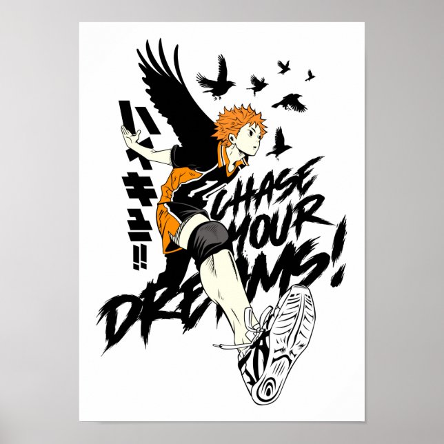 Poster Les meilleures citations d'Anime pourchassent vos  (Devant)