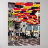 Les merveilleux parapluies de Québec