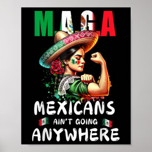 Poster Les Mexicains ne vont nulle part