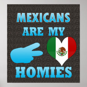 Poster Les Mexicains sont mes Hommes