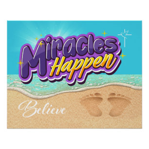Poster Les miracles arrivent