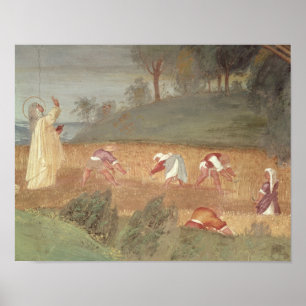 Poster Les miracles de Saint Clare d'Assise