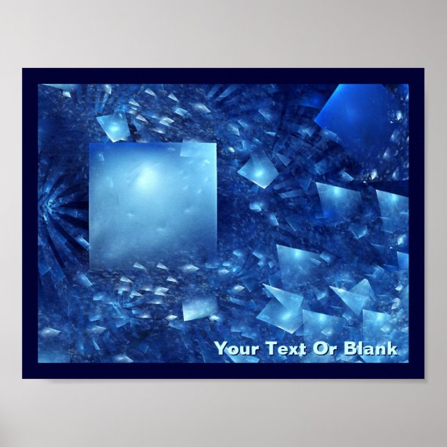 Poster Les miroirs brisés (Devant)