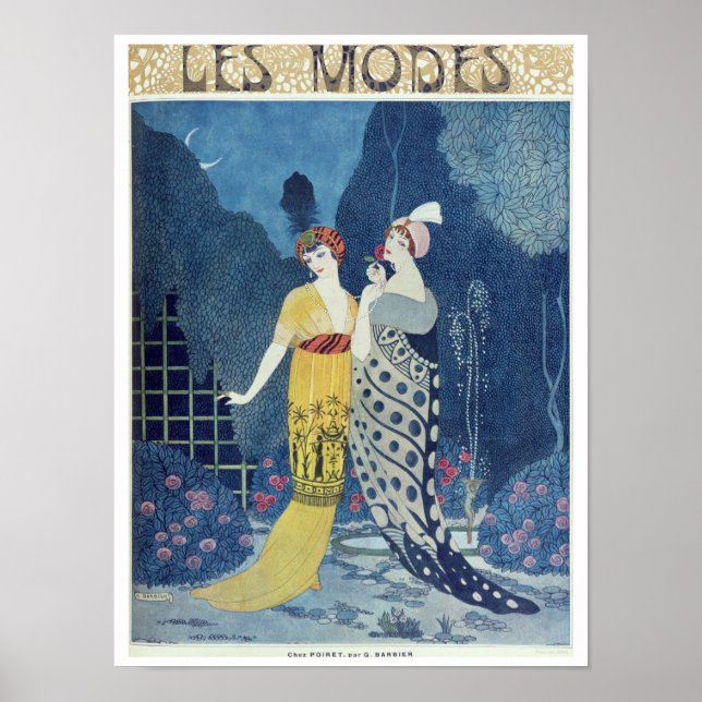 Poster Les Modes (Devant)