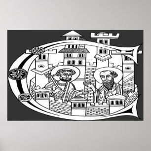 Poster Les moines de Kells