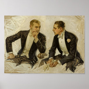 Poster Les monsieurs