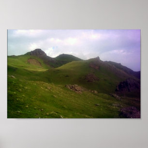 Poster Les montagnes