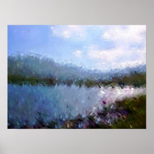 POSTER LES MONTAGNES