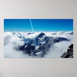 Poster Les montagnes appellent par STOREMAN