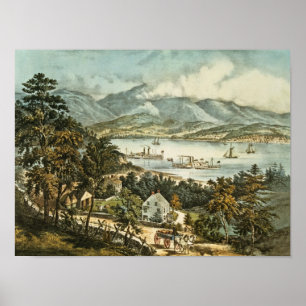 Poster Les montagnes Catskill