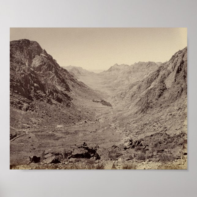 Poster Les montagnes du Sinaï (Devant)