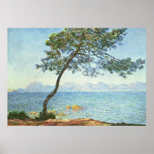Poster Les Montagnes Esterel - Claude Monet