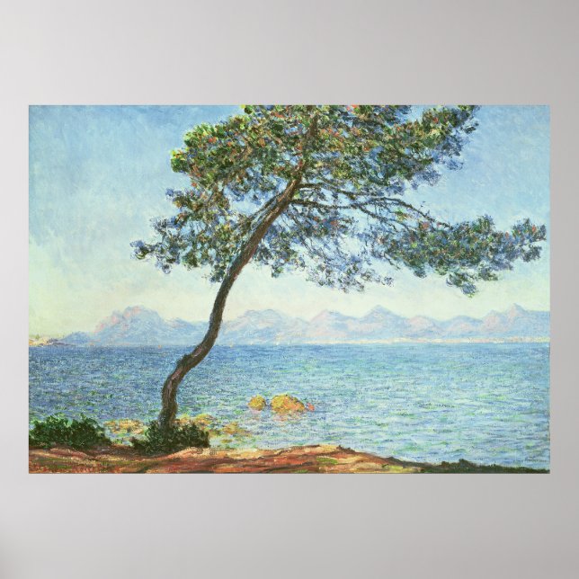 Poster Les Montagnes Esterel - Claude Monet (Devant)