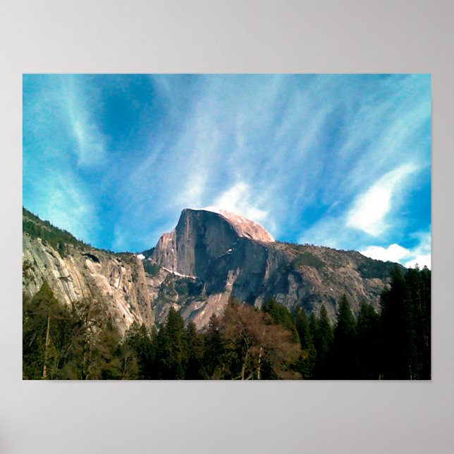 Poster Les montagnes pittoresques (Devant)
