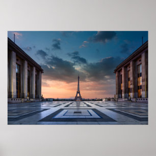 Poster Les monuments   La Tour Eiffel
