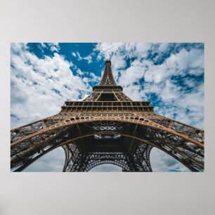 Poster Les monuments   Regard sur la Tour Eiffel