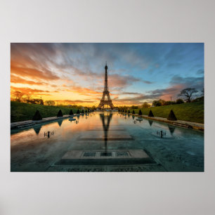 Poster Les monuments   Tour Eiffel