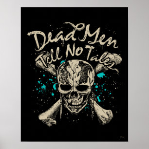 Poster Les morts ne racontent aucune histoire